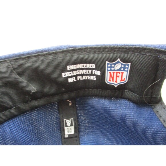 Denver Broncos Hat Cap Strap Back Blue Orange New Era NFL Football Logo Womens - Picture 8 of 10